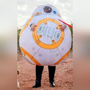 Star Wars BB8 Adult One Size Inflatable Halloween Costume